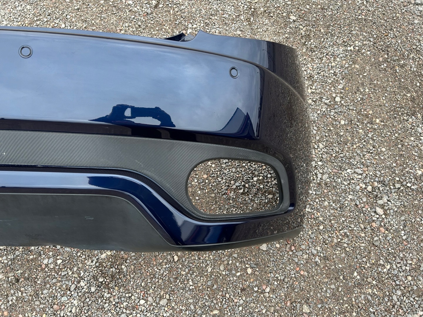bumper rear part rear complete PDC Maserati GranTurismo 2008r