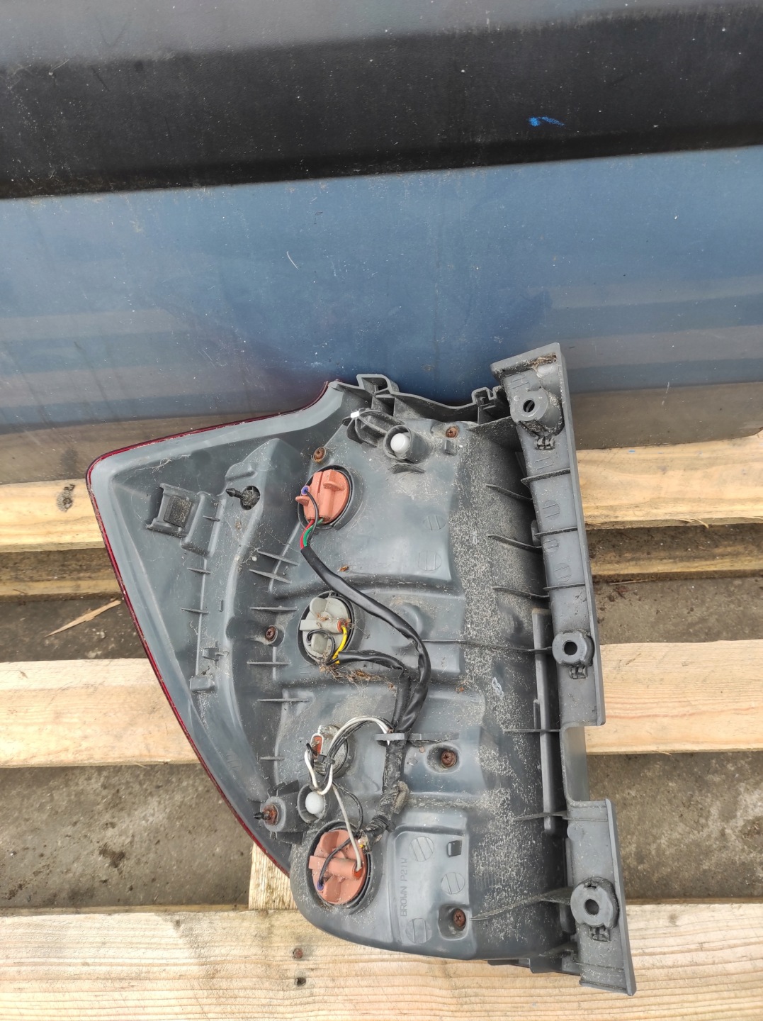 light right rear part right rear kia Ceed and KOMBI 167586