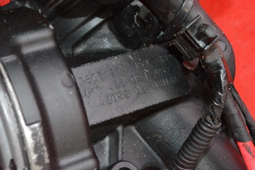 servo control EU 1K1423051AS VW PASSAT B6 2.0 TDI 170 KM 05-10