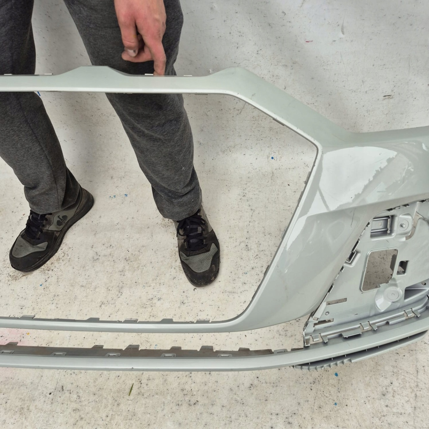 AUDI A1 II 2 82A GB 18- bumper front front