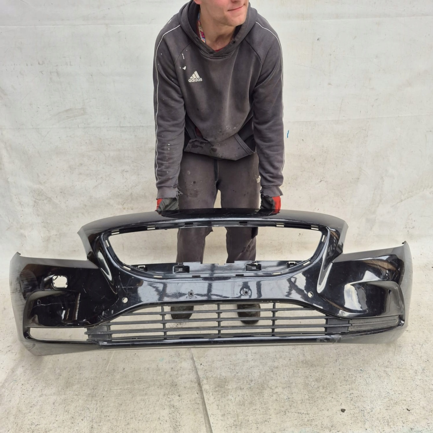 VOLVO V40 II 12-16 bumper front front PDC 31283732
