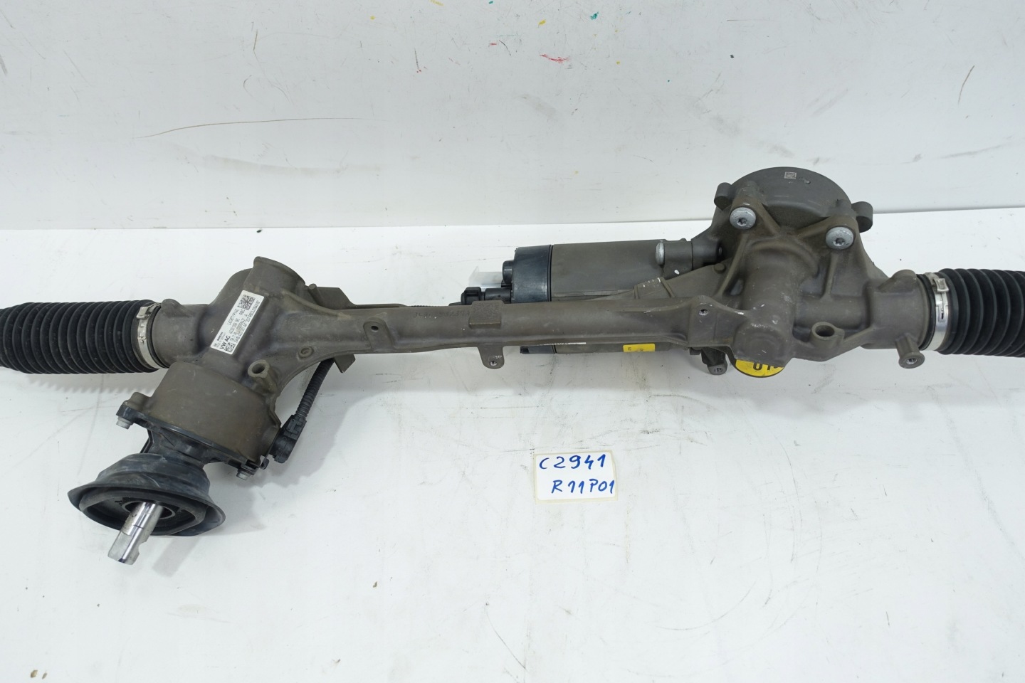 servo control VW GOLF VIII LEON IV A3 8Y