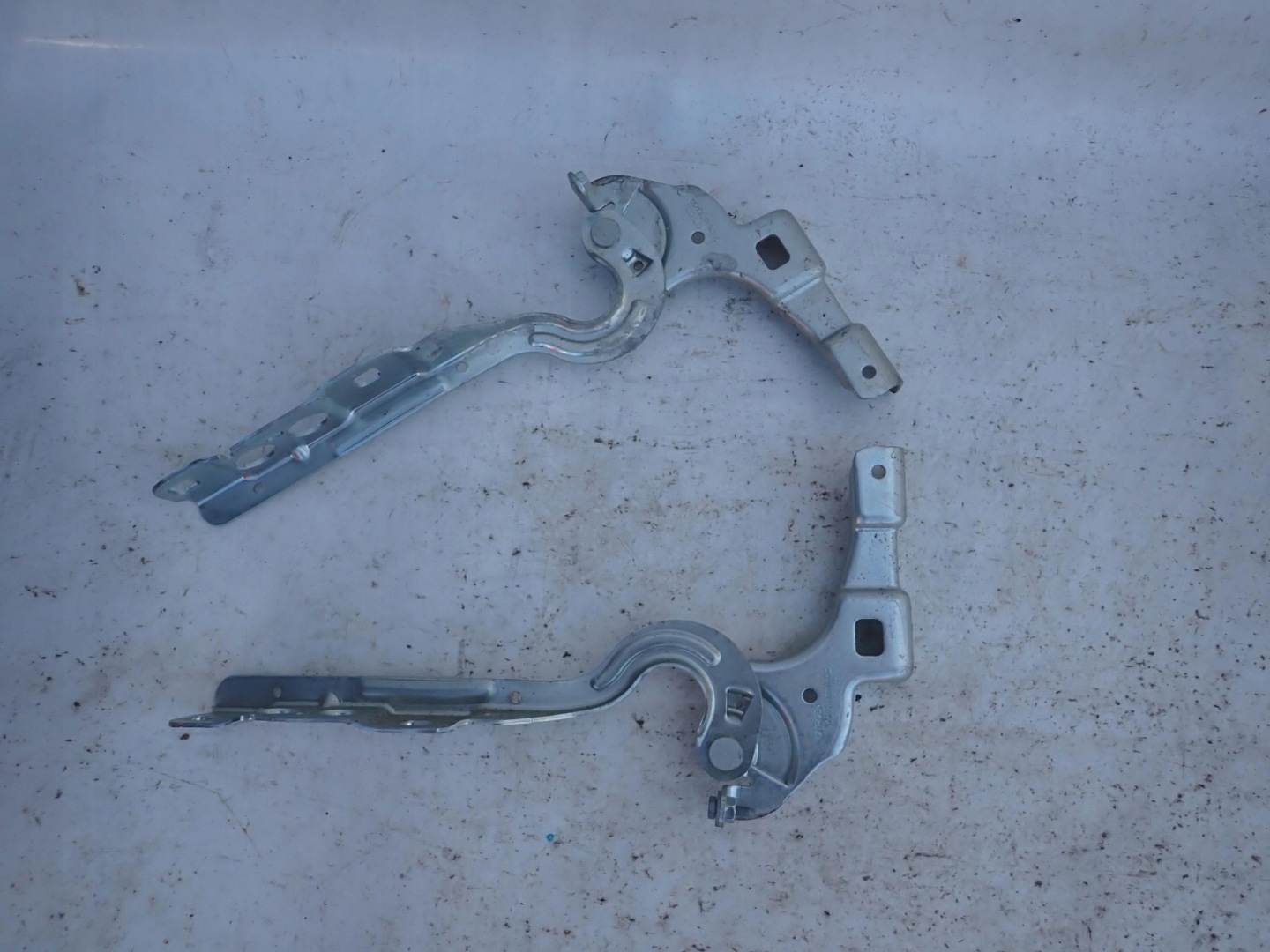 CITROEN C4 II 10- bonnet hinges left right