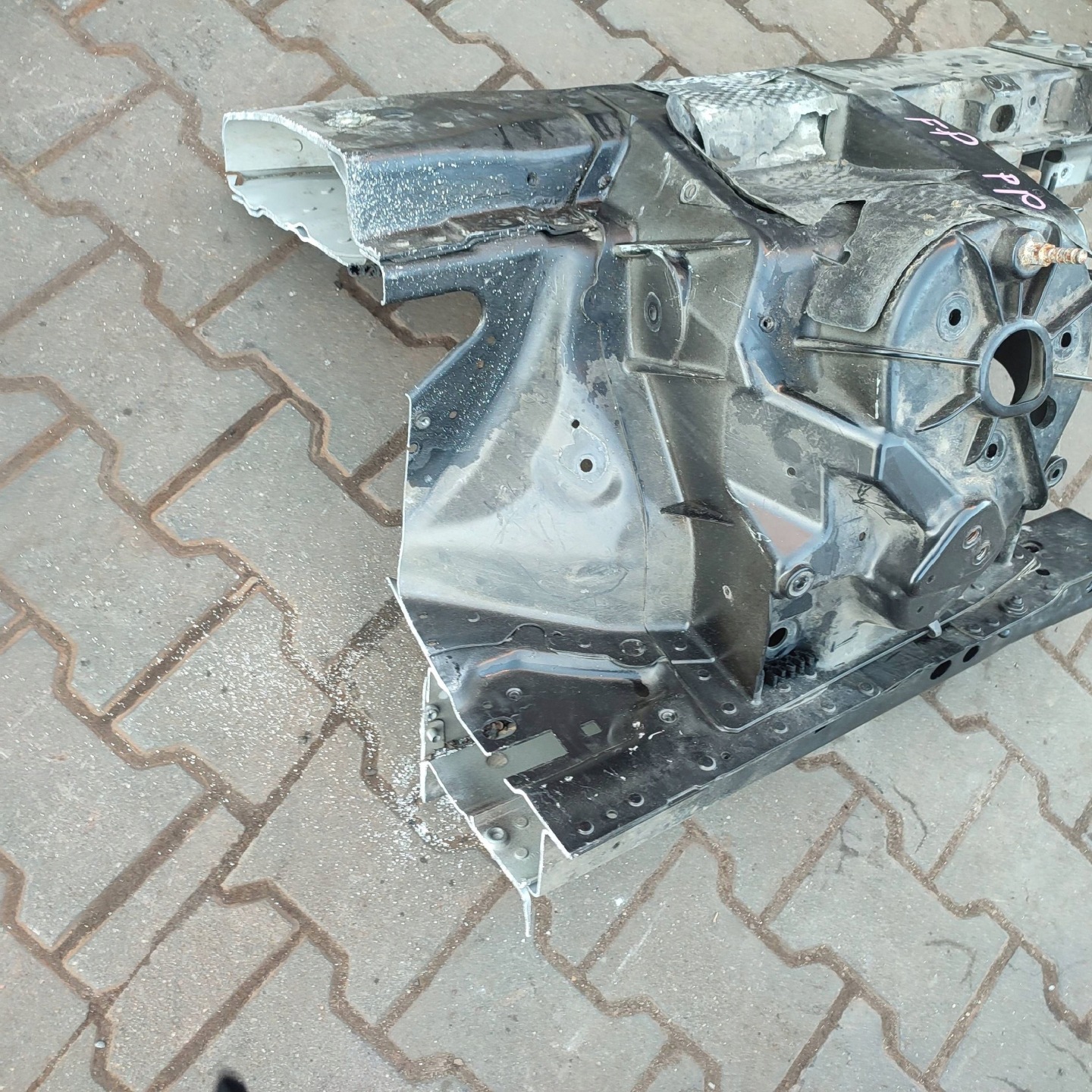 quarter front side right Jaguar F-Pace