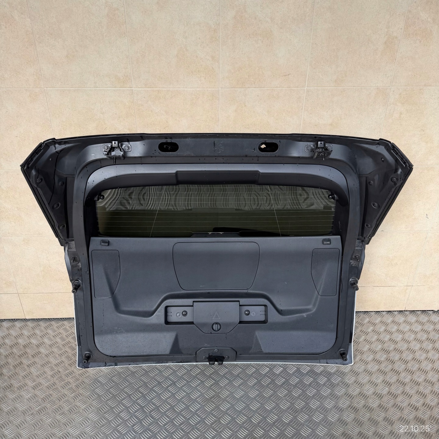 boot doors complete PEUGEOT 3008 II LIFT GT 2023 ROK KAMERA