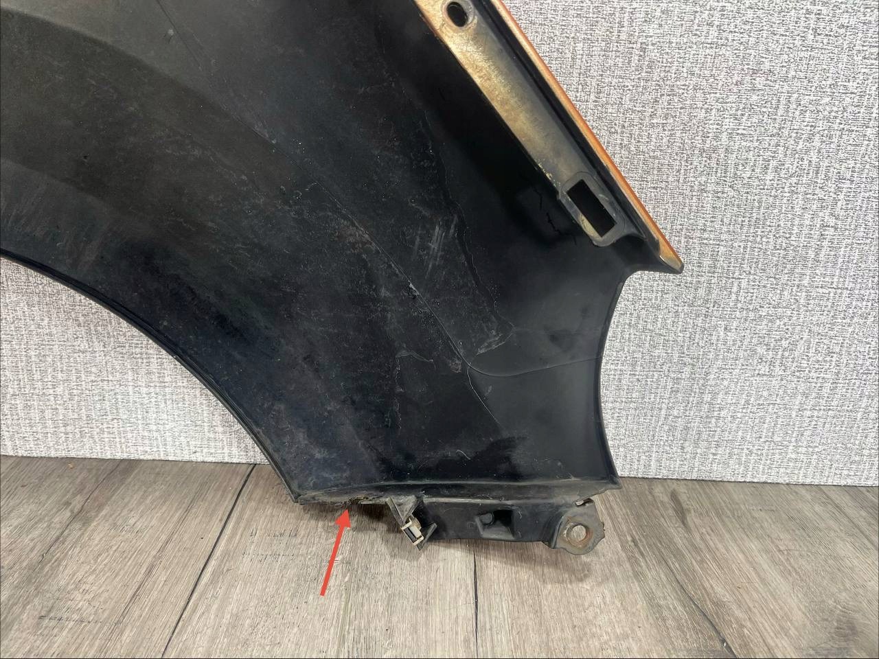 RENAULT TWINGO 2 II 2007-2014 fender left front 8200588323