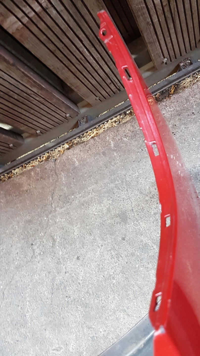bumper rear part BMW SERIA 2 F45