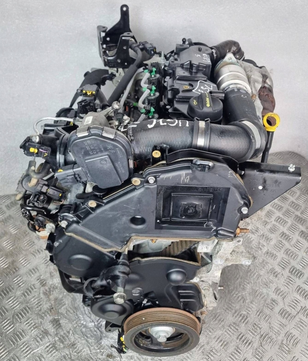 engine complete FORD FIESTA B-MAX TRANSIT 1.5 TDCI UGJC SPRAWDZANY 73TYS @