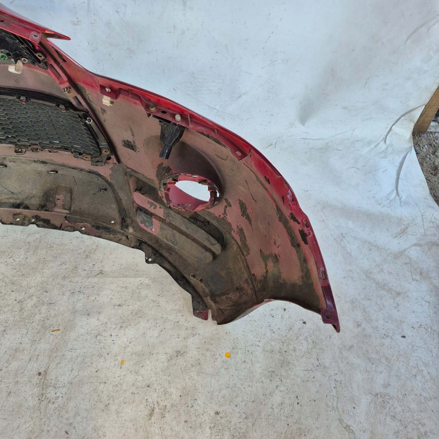 MITSUBISHI OUTLANDER II LIFT 10-12 bumper front front SPR