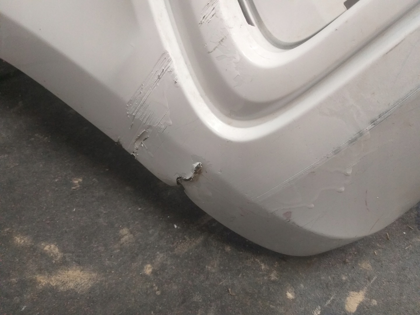 bumper front AUDI Q5 LIFT 12- S LINE 8R