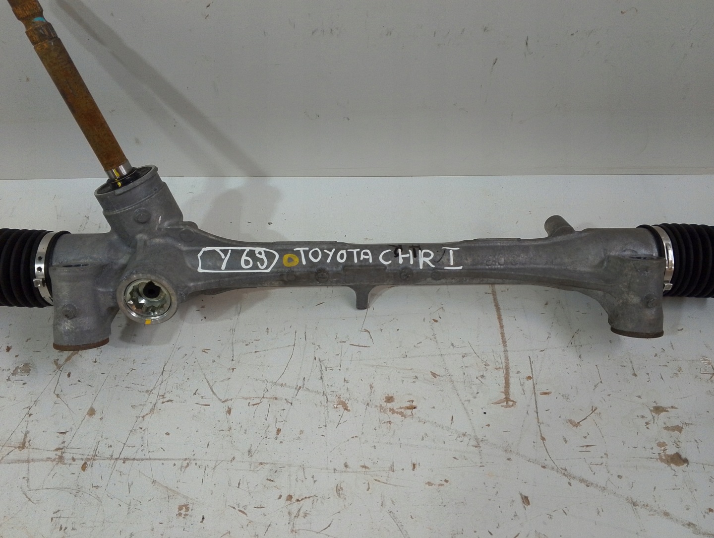 TOYOTA CHR C-HR servo control (Y69)