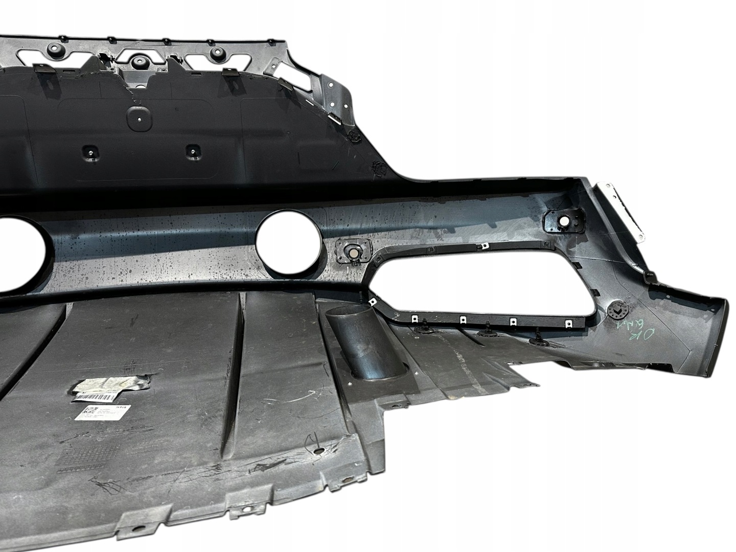 MASERATI MC20 bumper rear part rear diffuser 670222968 670232580