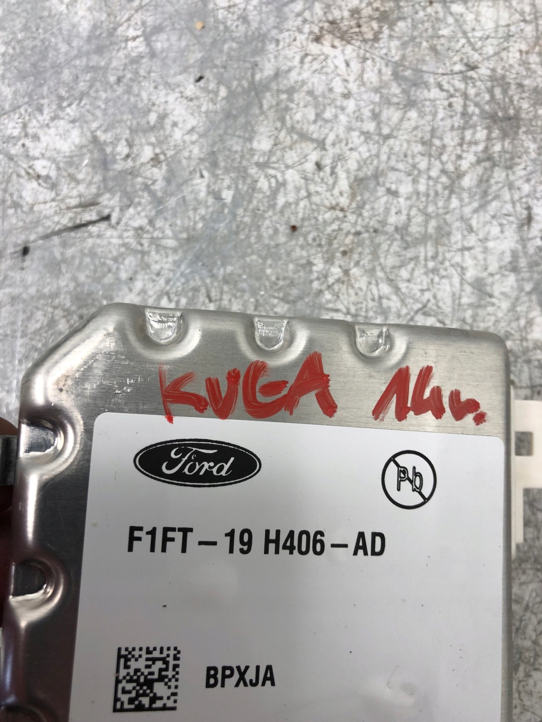 KAMERA Sensor RADAR FORD KUGA MK2 F1FT-19H406-AD