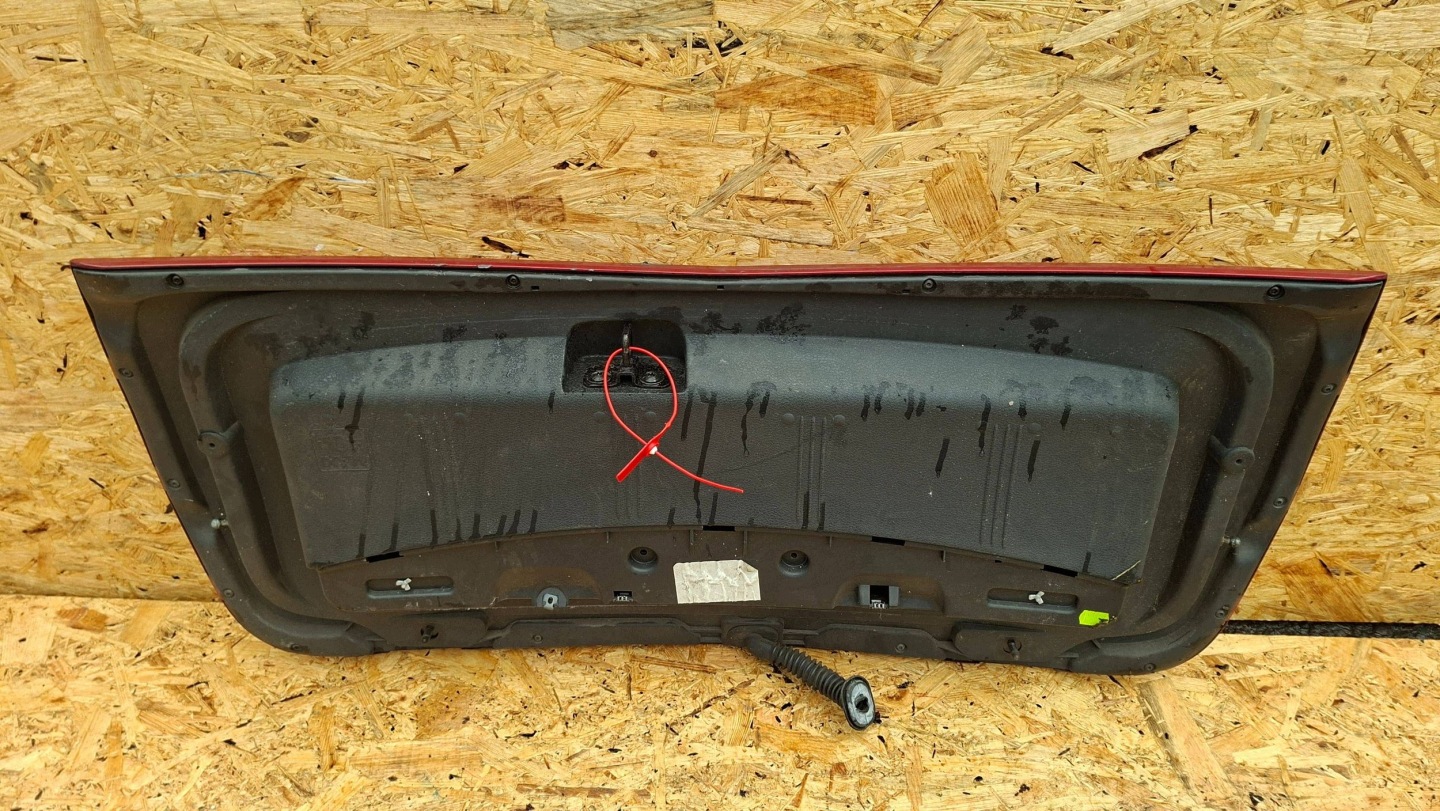 trunk door boot cap RENAULT MODUS 2004