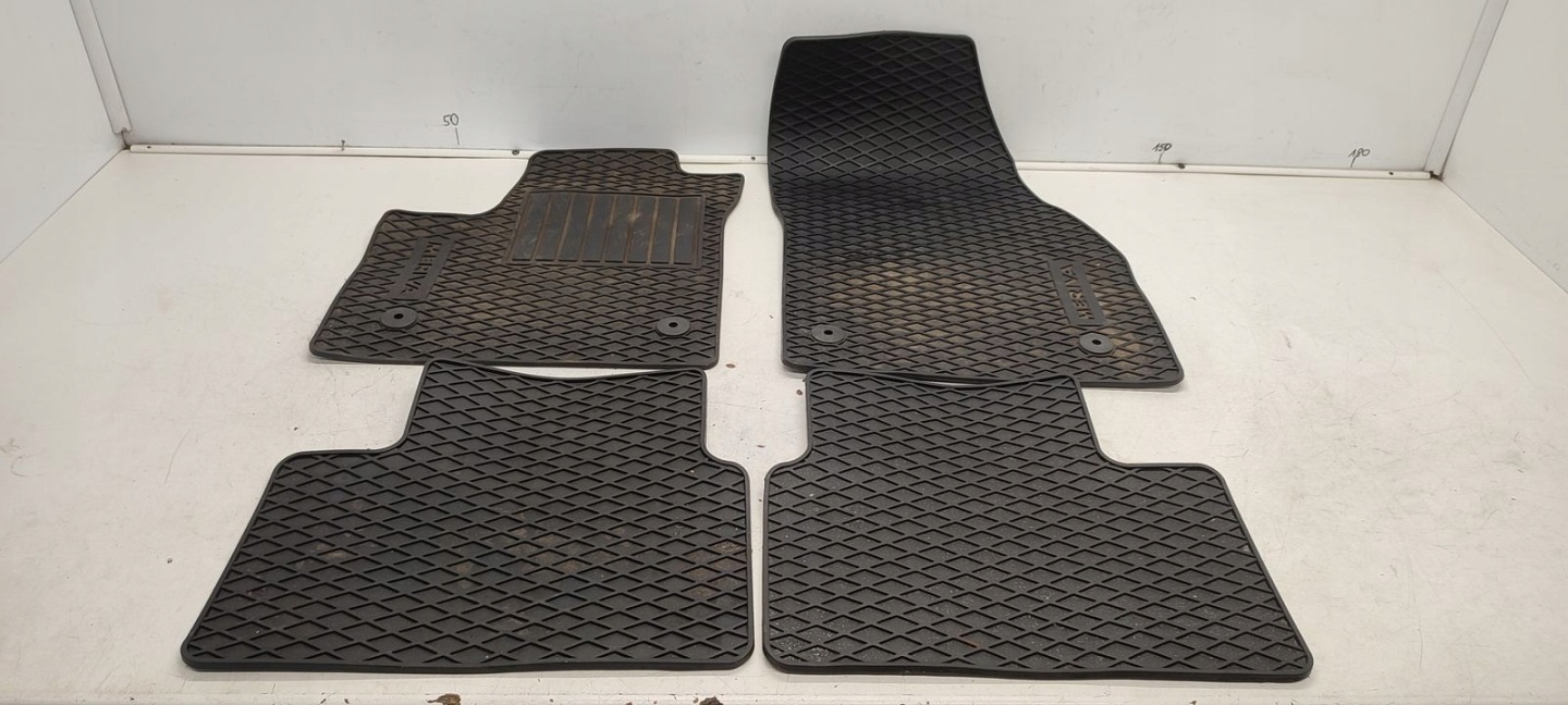 car carpet mats rubber Opel Meriva B