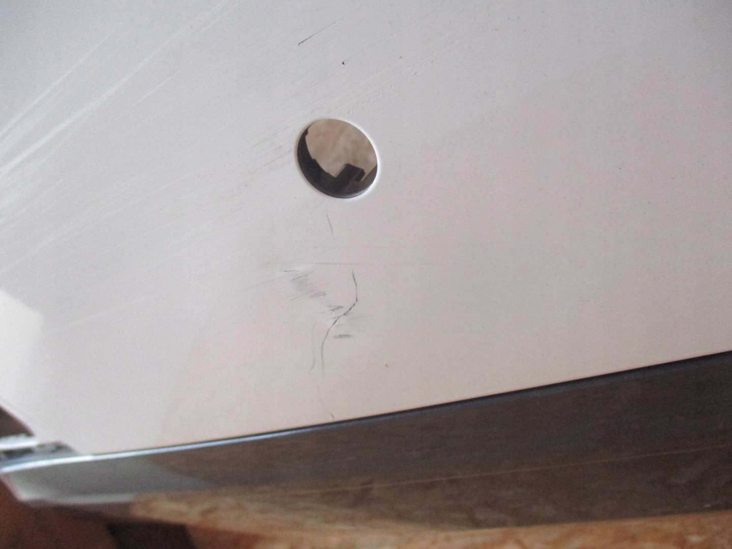 bumper rear part rear BMW 4 G26 GRAND COUPE