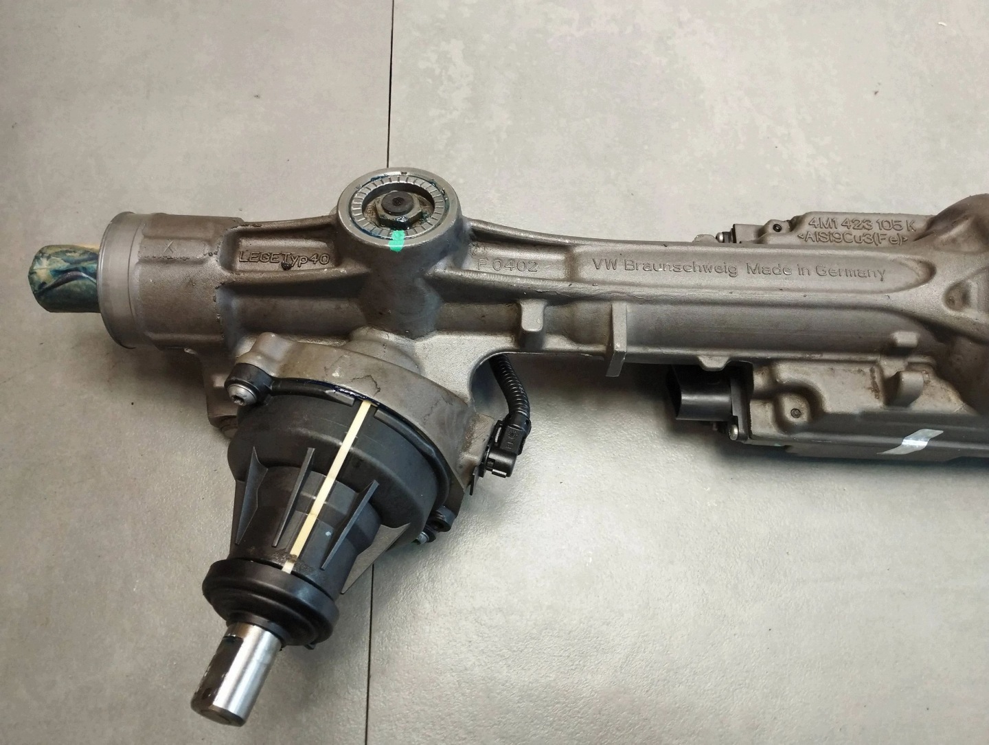 Audi A6 C8 4K servo riadenie 4K1423055K