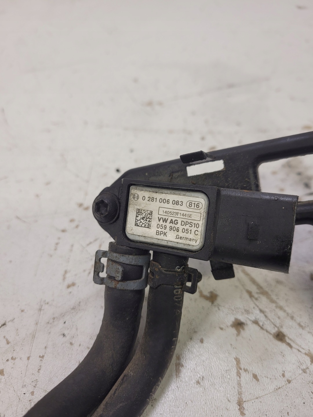ABGASDRUCK SENSOR DPF AUDI A1 VW 6R0131552