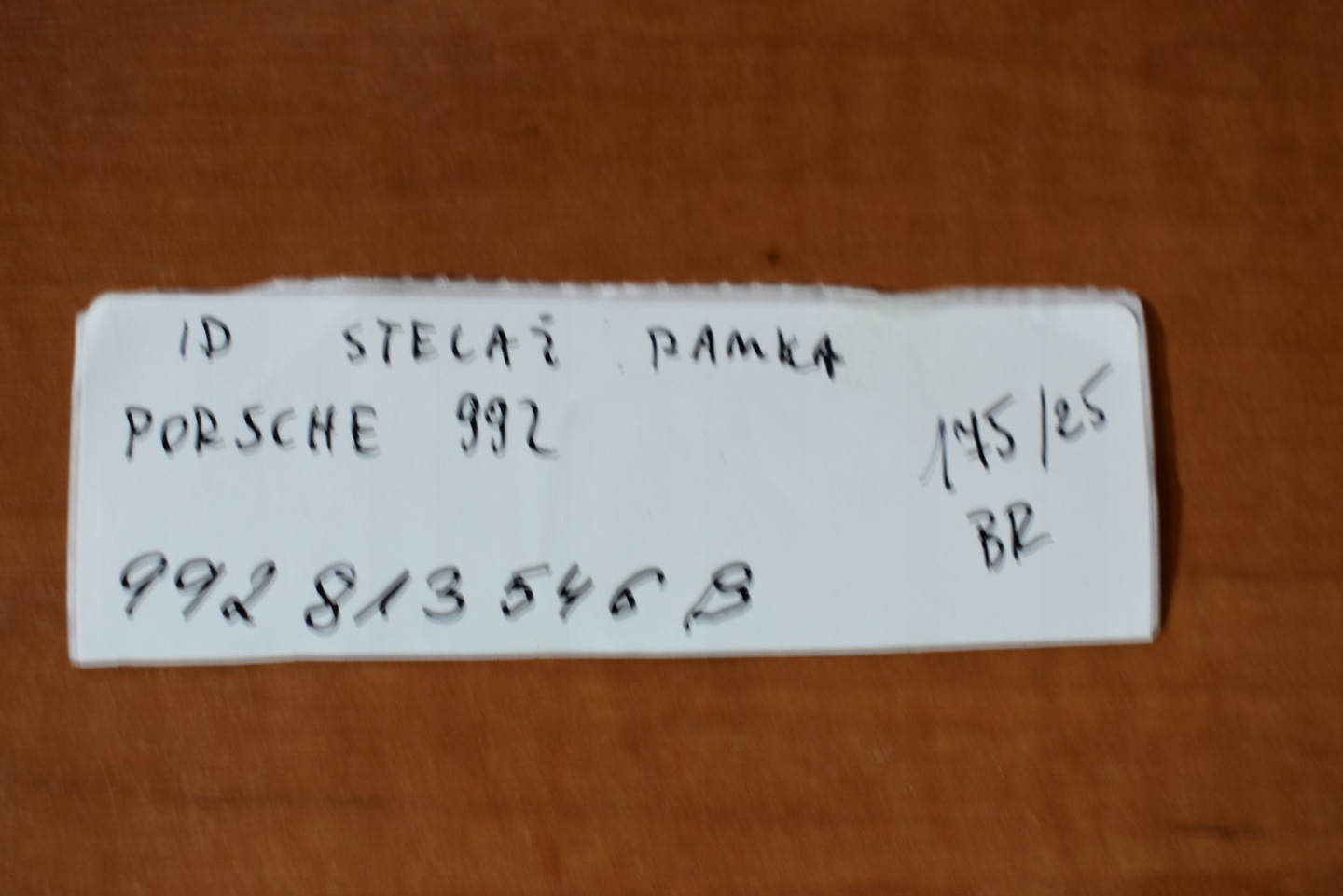 IDEALNY Support Châssis PORSCHE 992 1