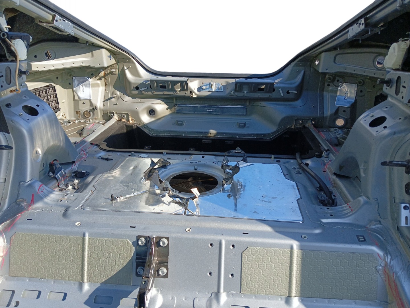 rear panel sump PORSCHE PANAMERA and 970 LIFT LAK: A7011 (13-16)