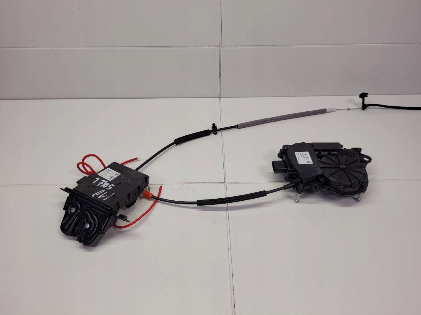 lock bonnet boot Alfa Romeo Stelvio 2017 00505592930