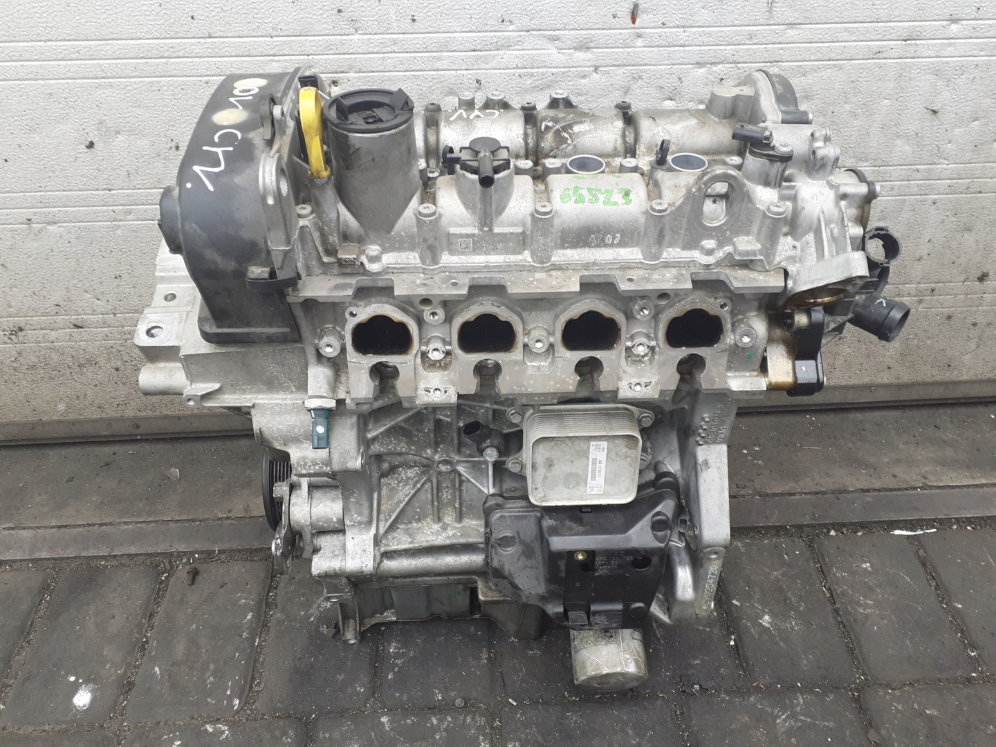 engine VW AUDI SEAT 1.2 TSI CYV