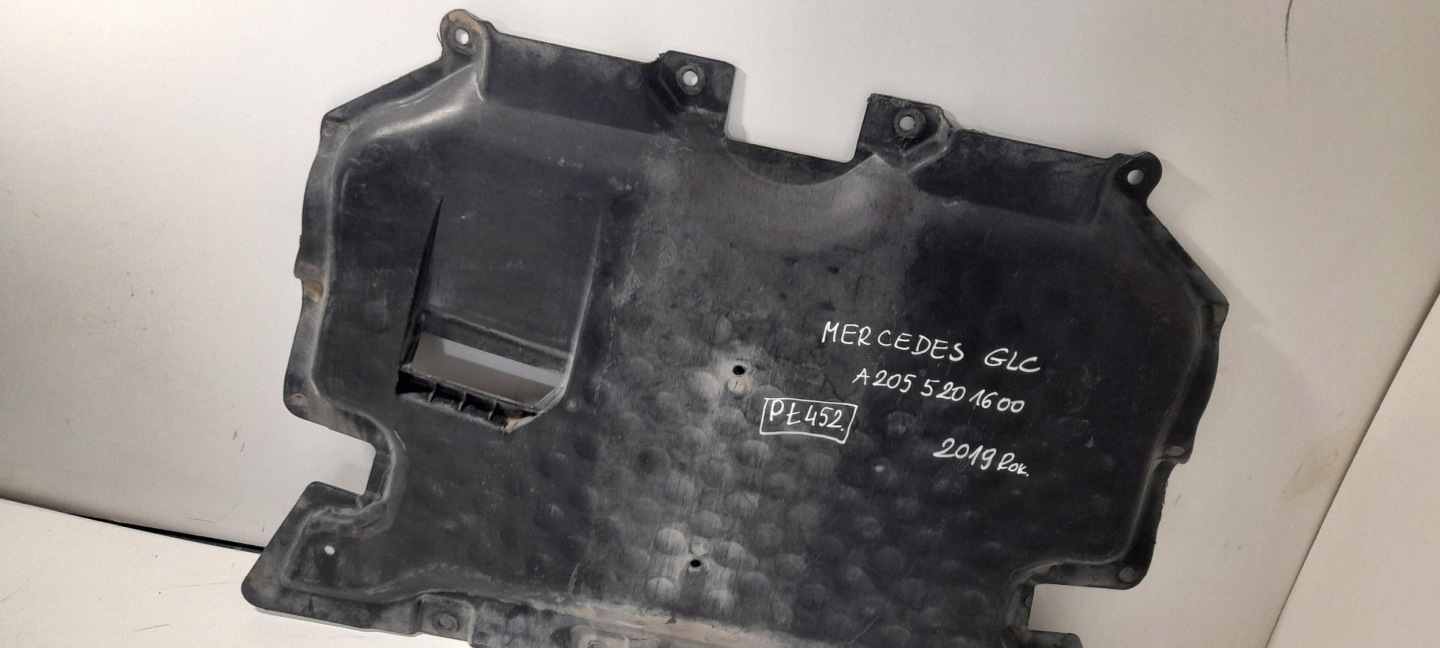 Mercedes-Benz GLC X253 C253 cover below engine A2055201600 (PL452)