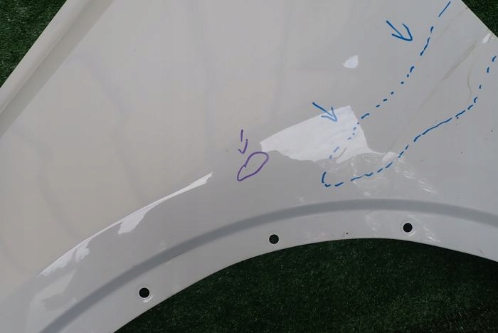 AUDI Q7 15- fender left front front