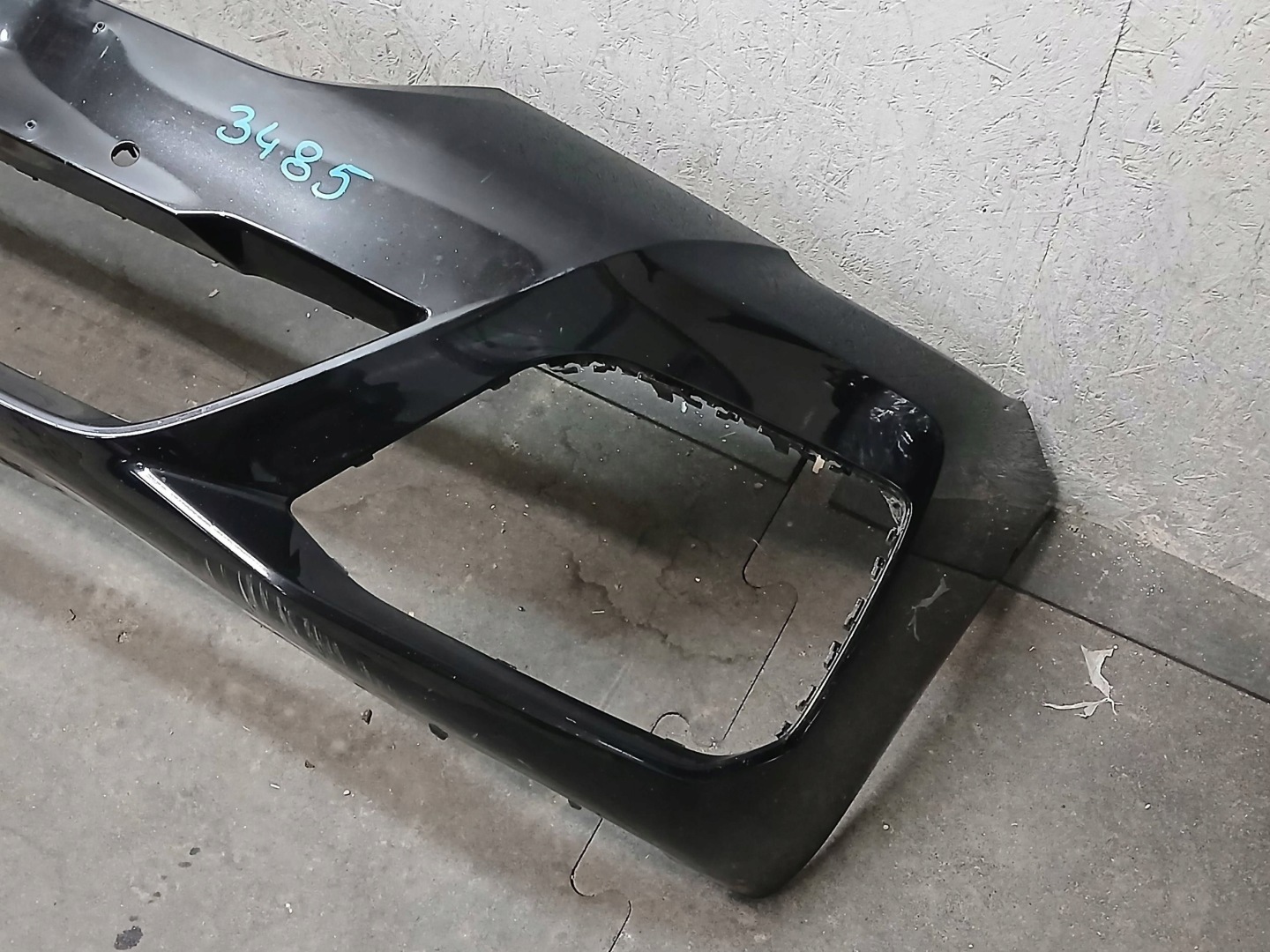 bumper front BMW 5 V G30 G31 LIFT M PAKIET