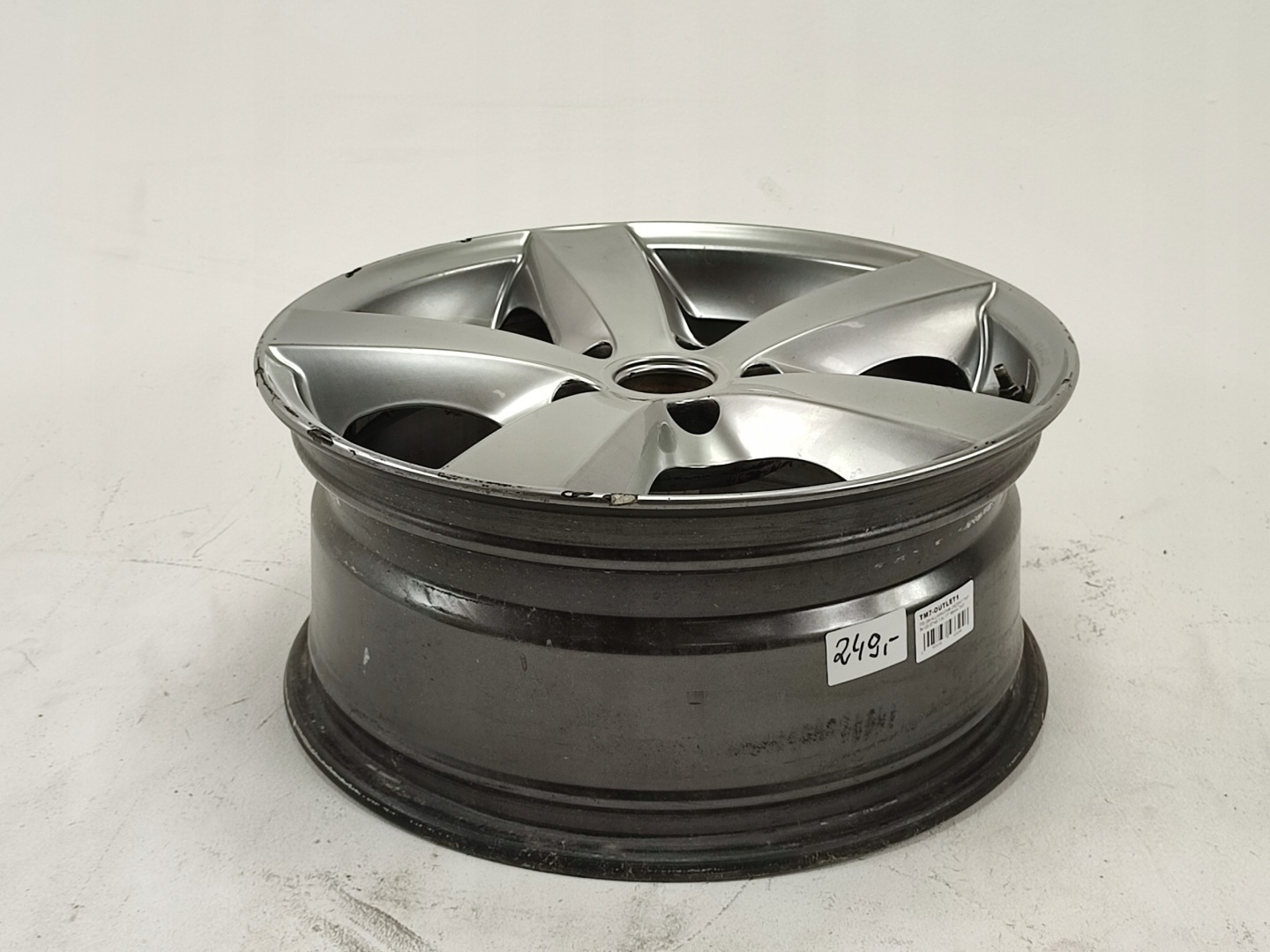 disc aluminium DEZENT TM7 5x120 / ET45 / 7,5J / 17" - 65mm
