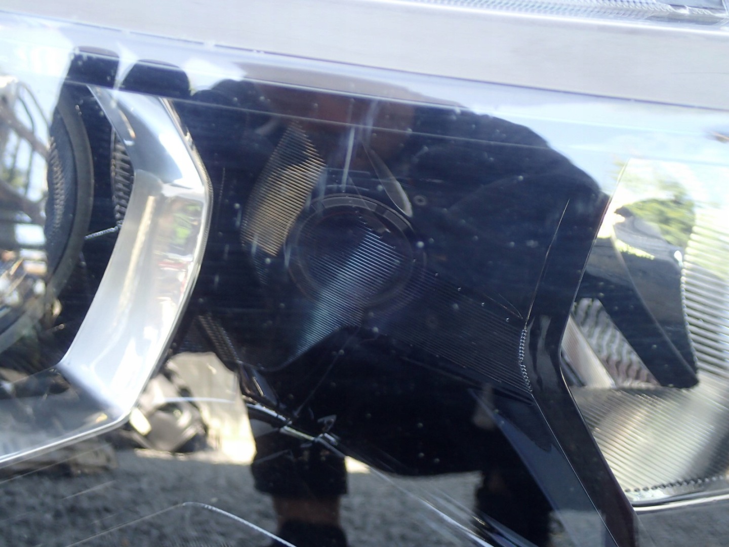 light right REFLEKTOR right NISSAN QASHQAI II LIFT
