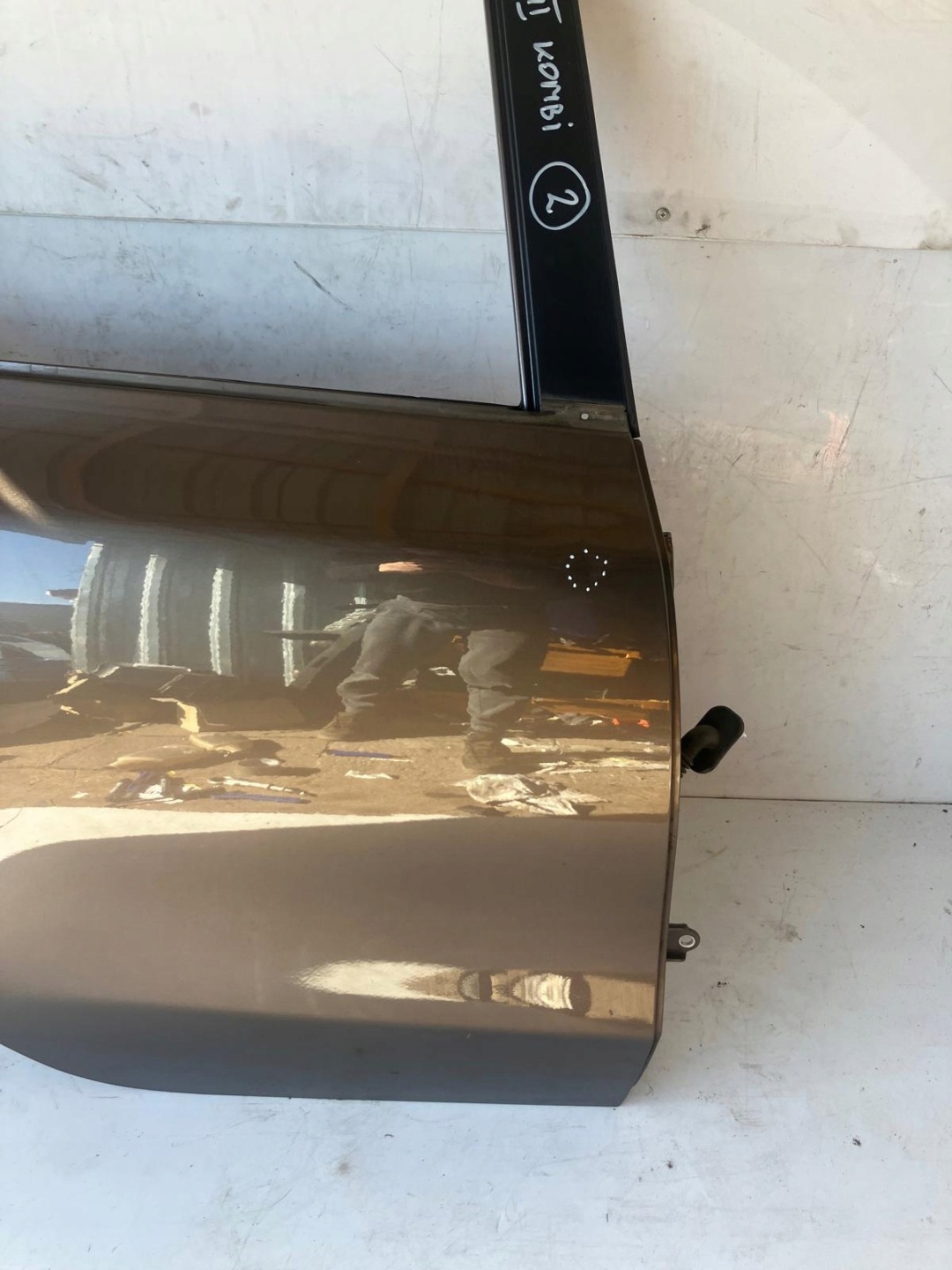 Tür rechts heck KIA CEED II KOMBI D5