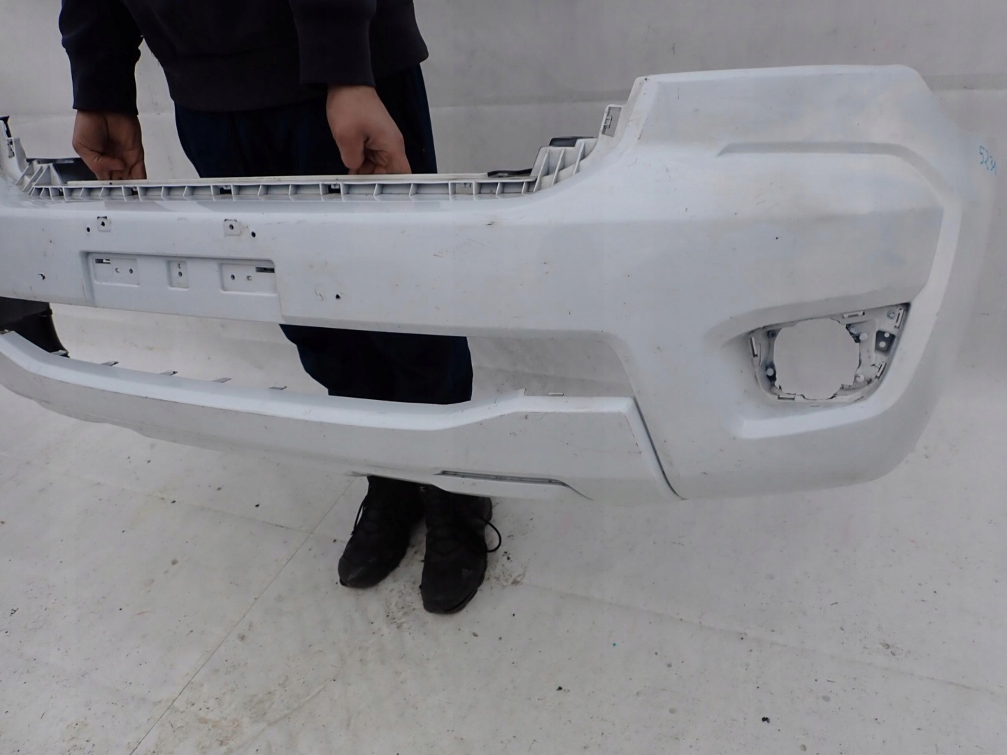 FORD RANGER V LIFT bumper front front