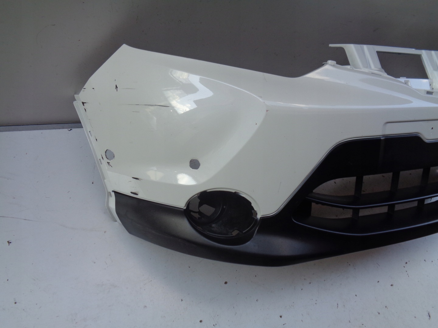 front bumper NISSAN QASHQAI 13- NR 42149