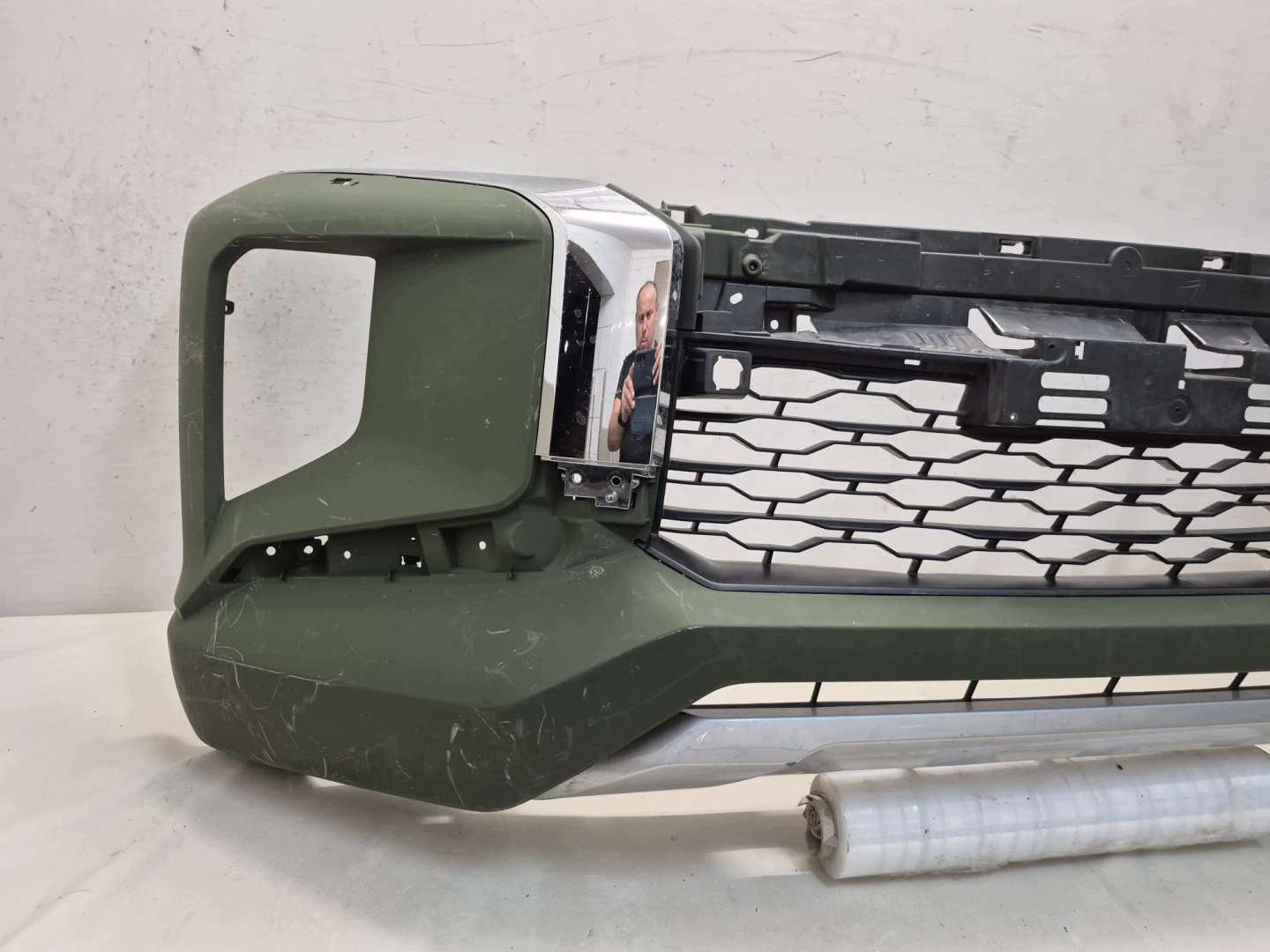 MITSUBISHI L200 V 5 LIFT 19- bumper front front SPR 6400J790ZZ