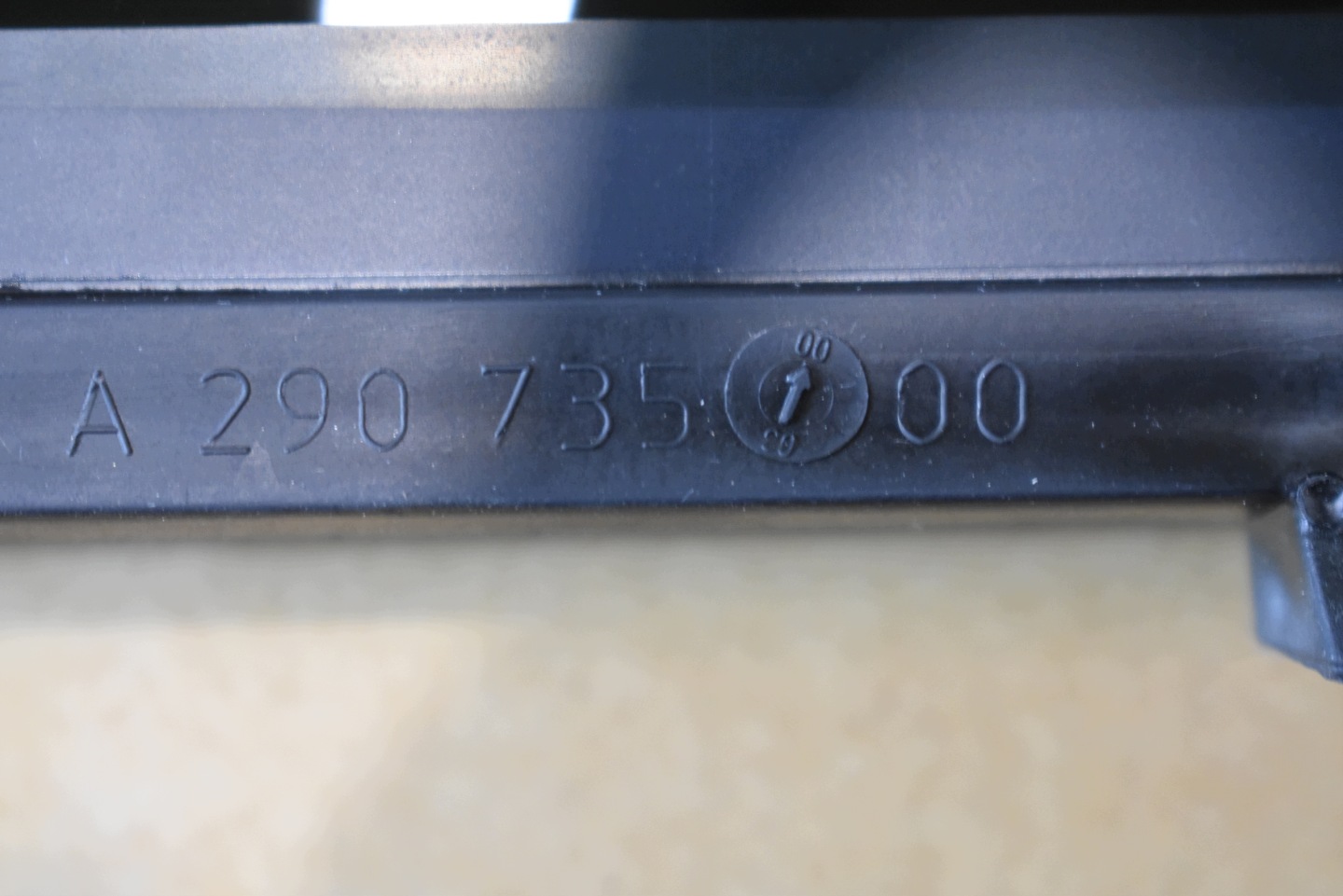top zustand fenster tür links heck 19R. MERCEDES GT AMG X290 W290 1