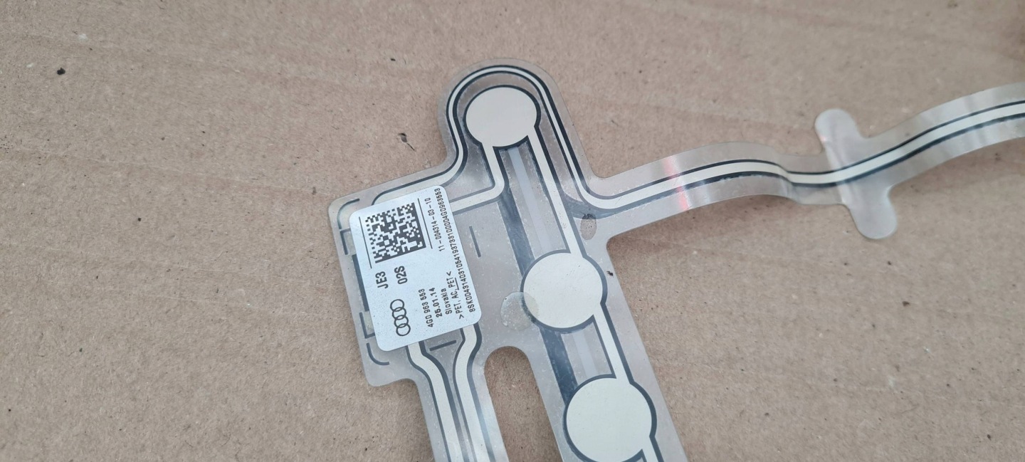 A7 4G kabelbaum kabelsatz Kabelbaum Sensor ZAJETOSCI SITZ vorne 4G0963553 A6 C7 4G