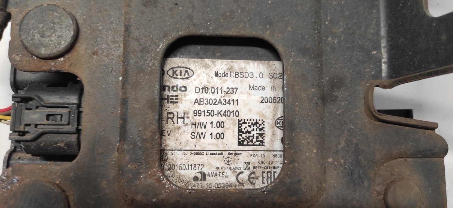 HYUNDAI KONA EV RADAR sensor MARTWEGO POLA SENSOR right rear part 991450-K4010