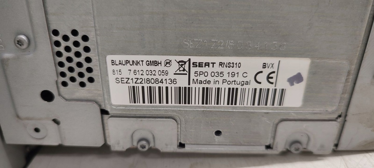 Radio Navigation Seat Leon II LIFT