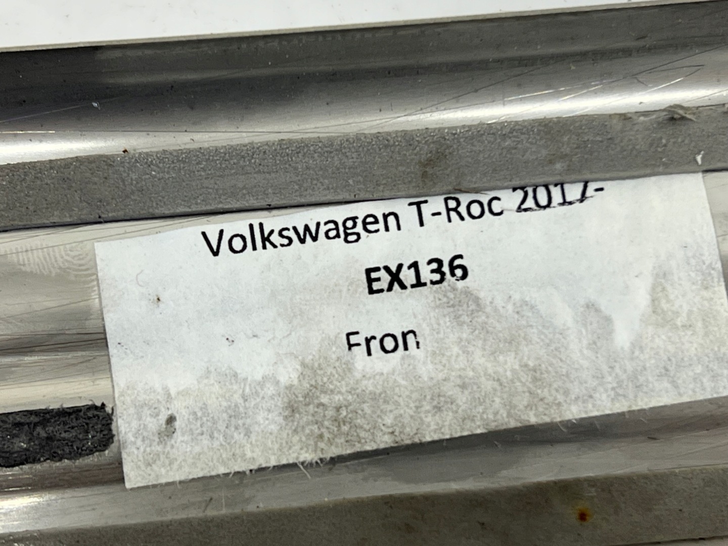 VOLKSWAGEN T-ROC / T-ROC 2017-2023 caps mouldings threshold thresholds EXCLUSIVE