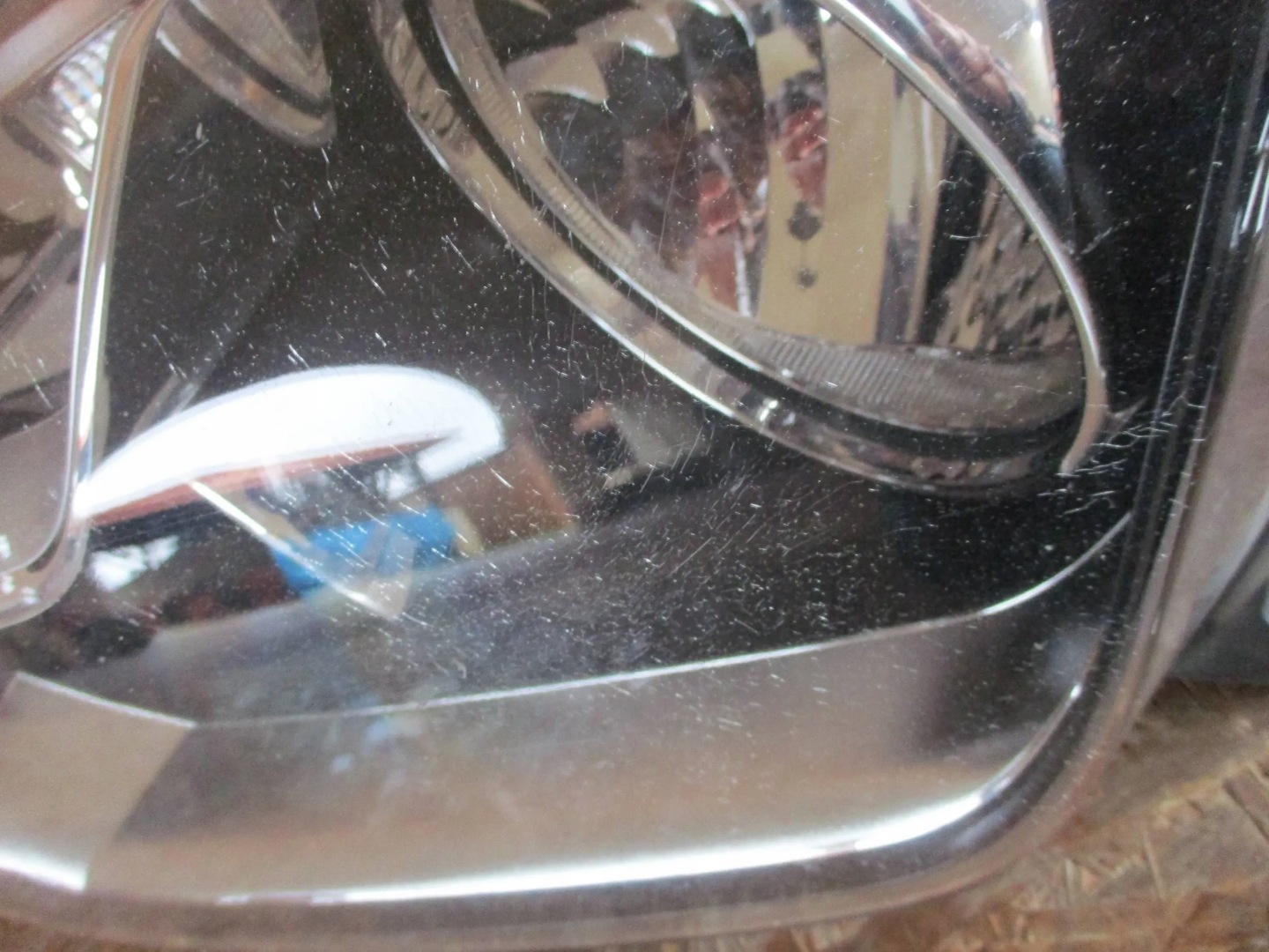 light front front left VW AMAROK 2H1