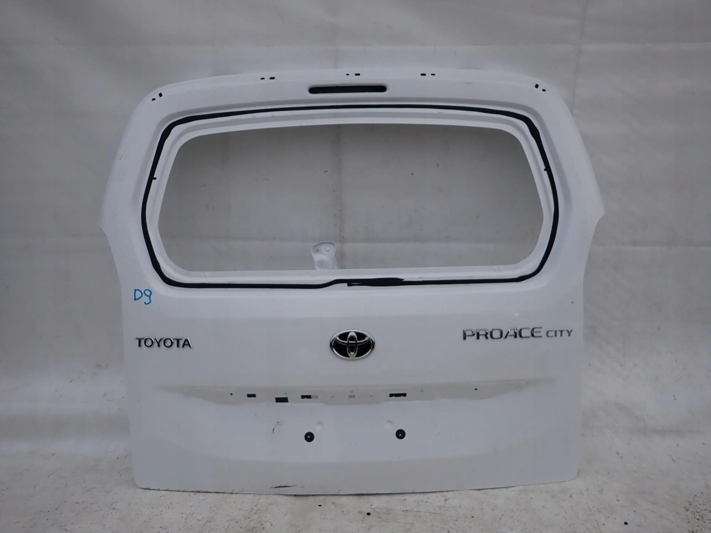 TOYOTA PROACE CITY 19-> boot door rear