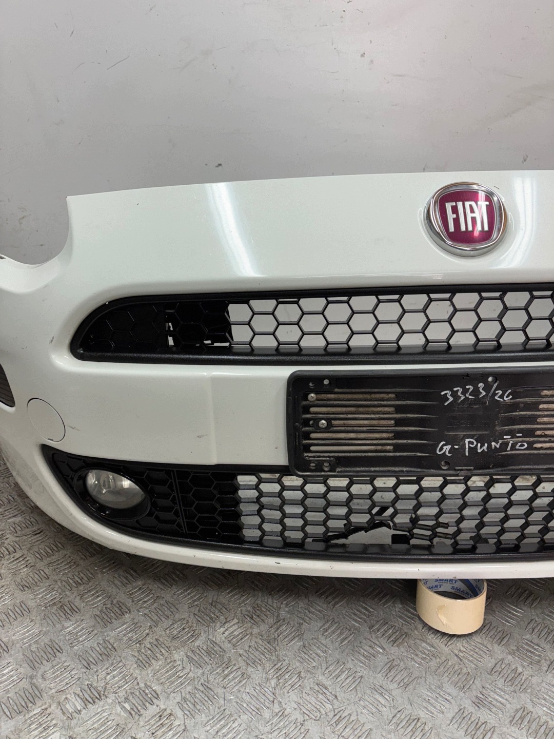 bumper front front FIAT PUNTO 12