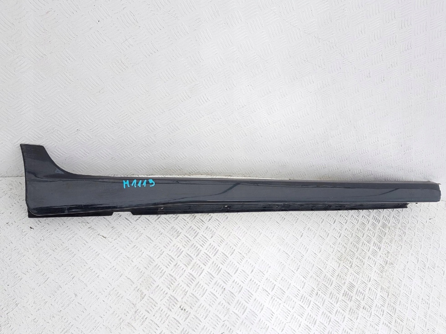 moulding threshold threshold right Opel Corsa D OPC LINE 5d