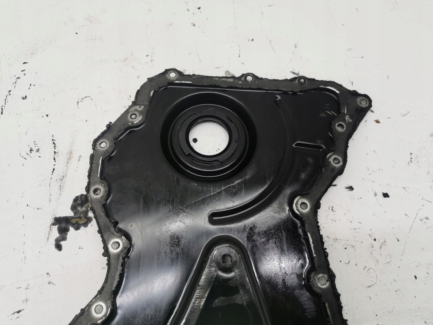Abdeckung Blende Abdeckung des Zahnrads FORD TRANSIT MK7 2.2 TDCI