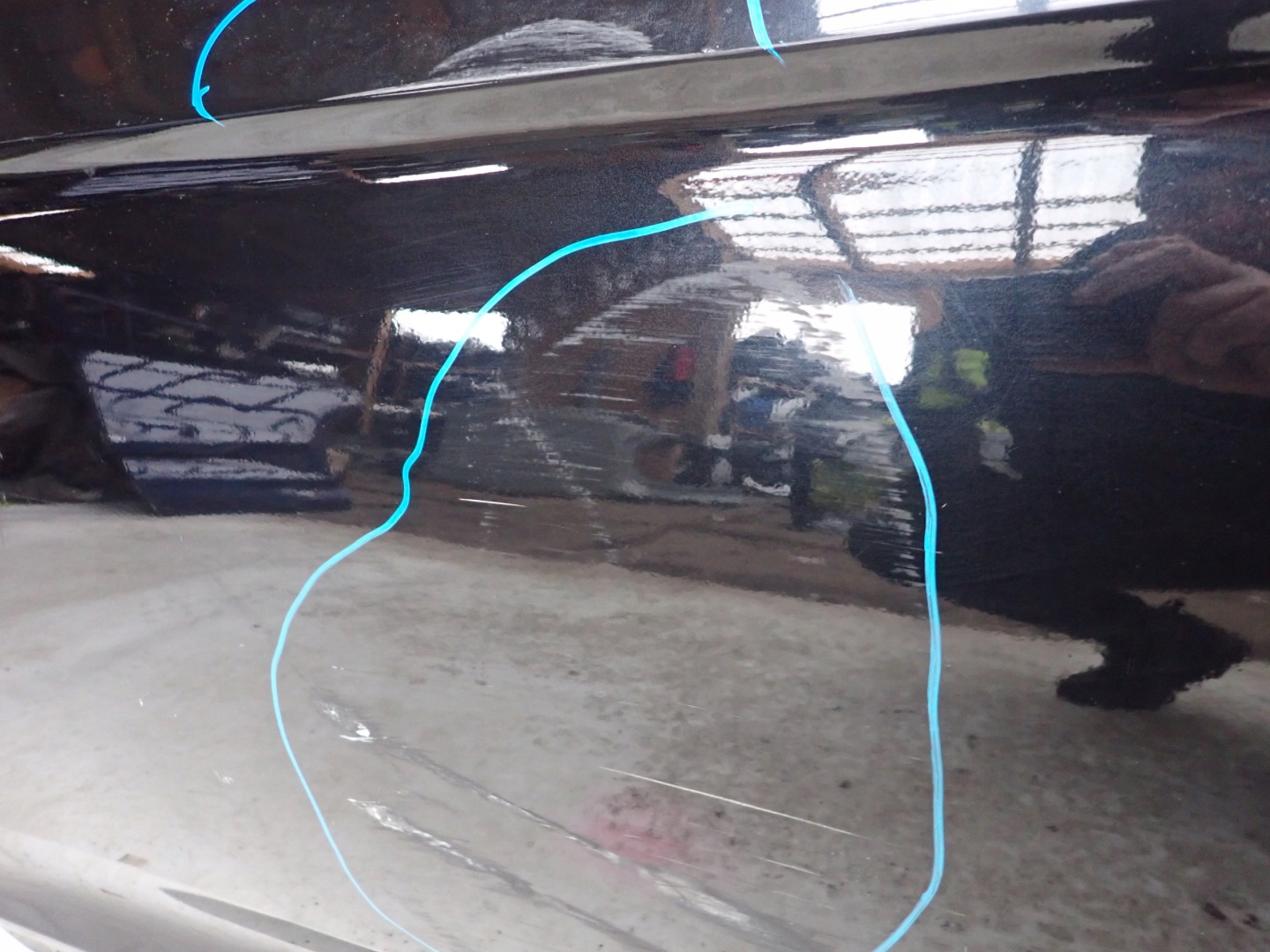 VW PASSAT B8 14-23 door front front left