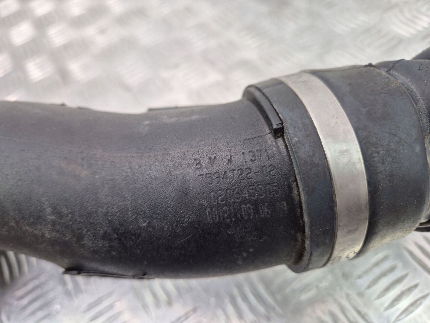 pipe dolotowa BMW X6 E71 35i 7594722 N54B30A
