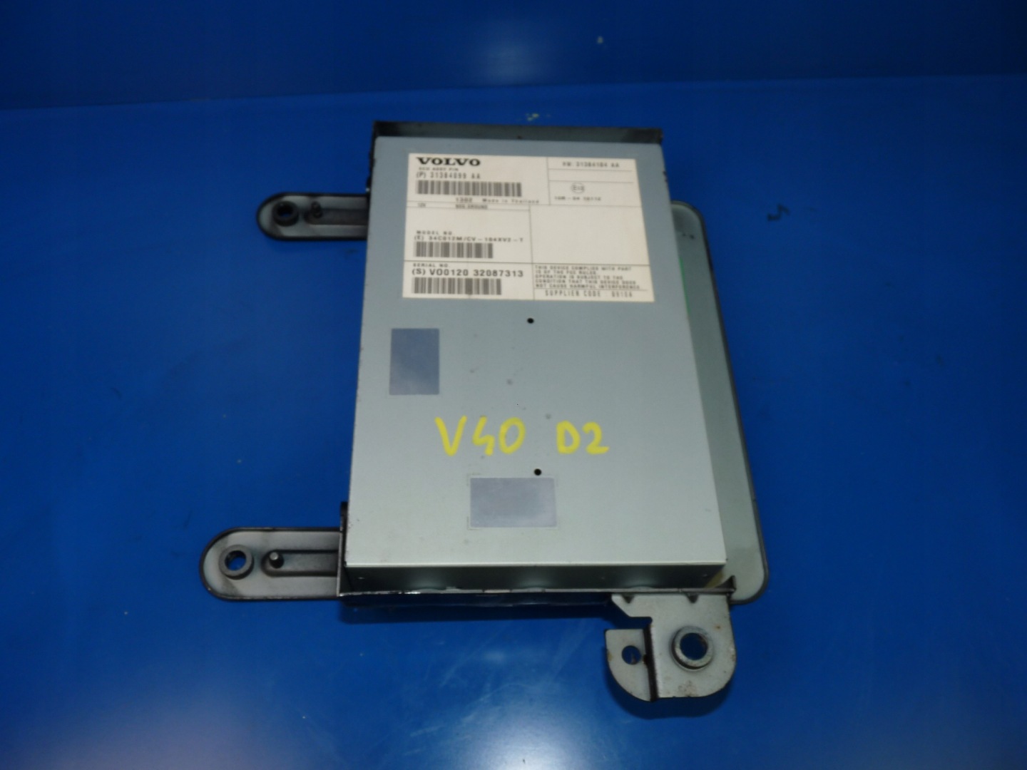 VOLVO V40 II V60 S60 e XC60 AMPLIFICATORE RADIA AUDIO