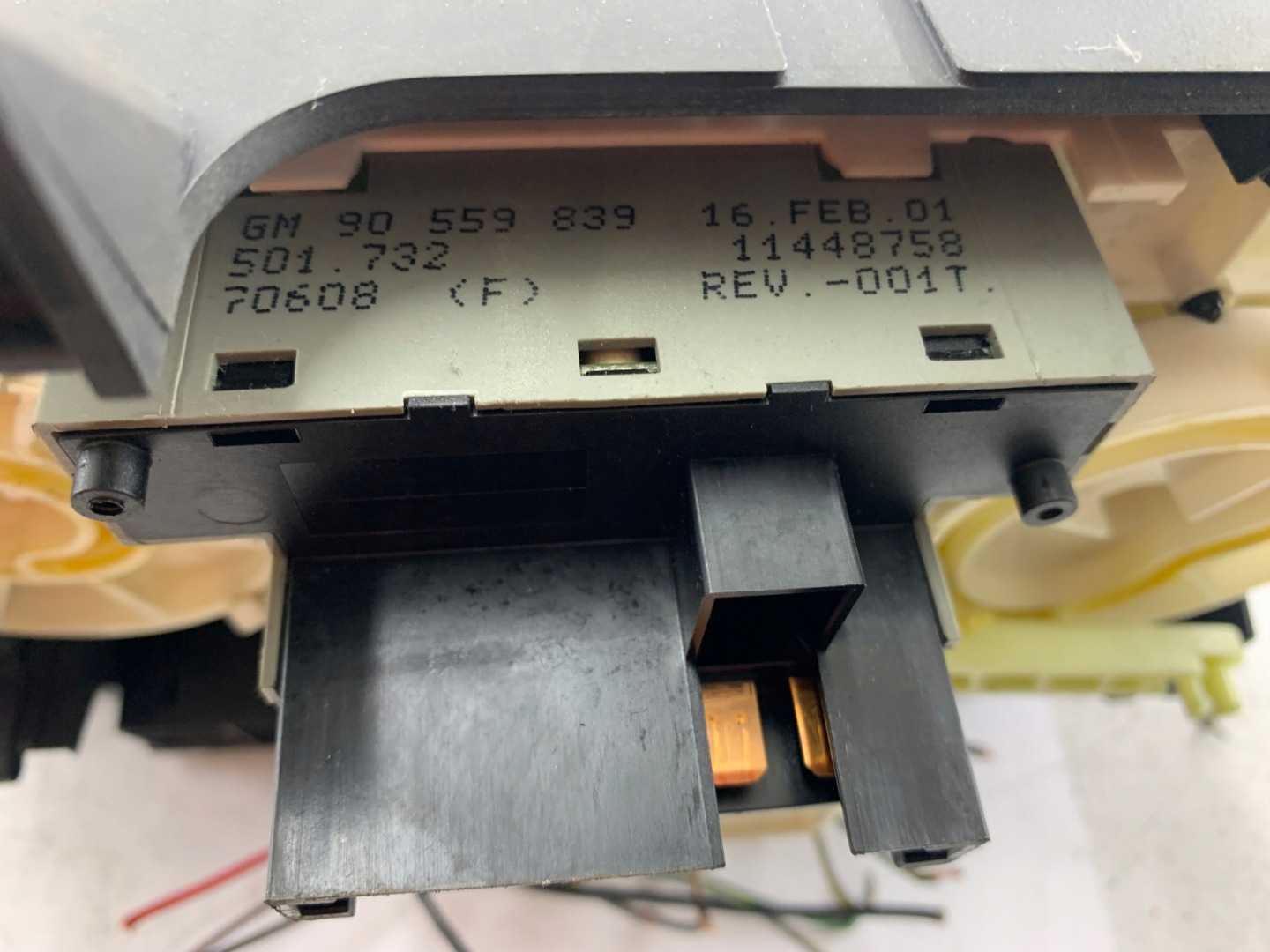 OPEL ZAFIRA A PANEL klími klimatizaci 90559839