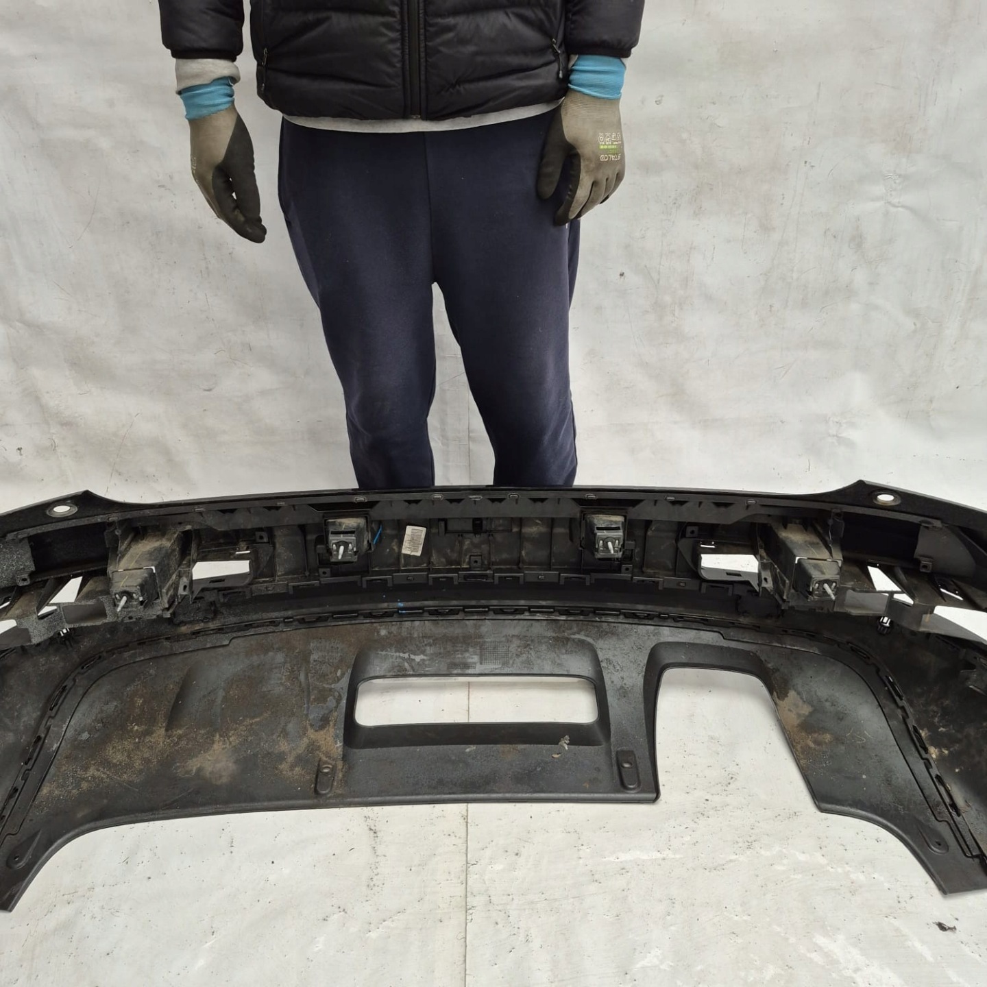 AUDI Q3 and 1 LIFT 14-18 bumper rear part rear PDC